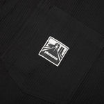 Electron Zip Polo - Black
