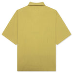 Electron Zip Polo - Olive