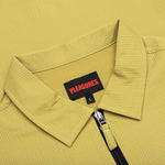 Electron Zip Polo - Olive