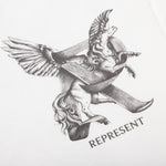 Elegance In Motion T-Shirt - Flat White