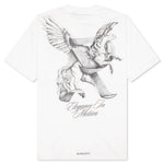 Elegance In Motion T-Shirt - Flat White