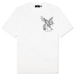 Elegance In Motion T-Shirt - Flat White