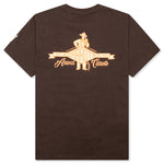 Emblem Tee - Brown