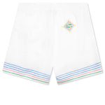 Embroidered Linen Shorts - Le Fil De La Musique