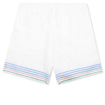 Embroidered Linen Shorts - Le Fil De La Musique