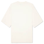 Embroidered Pocket Tee - Bone