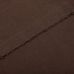 Embroidered Pocket Tee - Brown