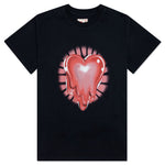 Airbrush Tee - Black