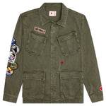 Cross Your Heart Jacket - Military Green