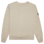Patches Crewneck - Oatmeal