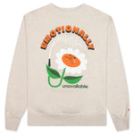Flower Crewneck - Beige