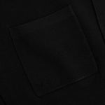 Heart Cardigan - Black