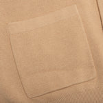 Heart Cardigan - Tan