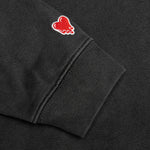 Heart Logo Hoodie - Charcoal