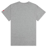 Heart Logo Tee - Heather Grey