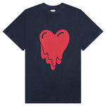 Heart Logo Tee - Navy