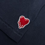 Heart Logo Tee - Navy