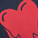 Heart Logo Tee - Navy