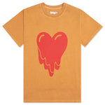 Heart Logo Tee - Tan
