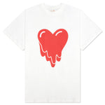 Heart Logo Tee - White