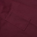 Hopeless Romantic Work Jacket - Burgundy