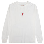 Multi Logo L/S Tee - White