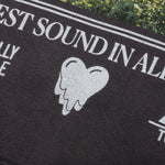 Saddest Sound Hoodie - Black