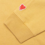 Wavy Script L/S Tee - Yellow