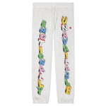 Wordplay Sweatpant - White