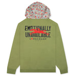 Emotionally Unavailable x Longchamp Sweatshirt Hood Theme EU - Khaki