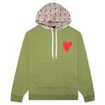 Emotionally Unavailable x Longchamp Sweatshirt Hood Theme EU - Khaki