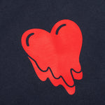 Emotionally Unavailable x Longchamp Sweatshirt Hood Theme EU - Navy