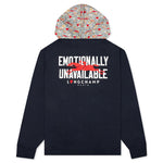 Emotionally Unavailable x Longchamp Sweatshirt Hood Theme EU - Navy