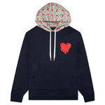 Emotionally Unavailable x Longchamp Sweatshirt Hood Theme EU - Navy