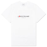 Emotionally Unavailable x Longchamp T-Shirt EU - White