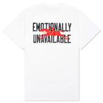 Emotionally Unavailable x Longchamp T-Shirt EU - White