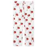 Emotionally Unavailable x Tom Wesselmann Smoking Lips Pant - White