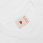 Logo Tee - White