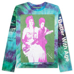 Encore Tie Dye Reversible L/S Tee - Multi