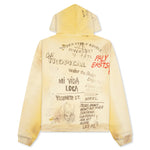 Epds Hooded Sweatshirt - Yellow