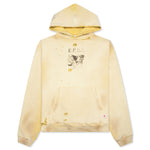 Epds Hooded Sweatshirt - Yellow