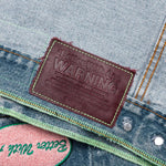 Escapade Reversible Denim Jacket - Blue