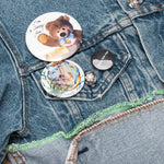 Escapade Reversible Denim Jacket - Blue