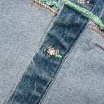Escapade Reversible Denim Jacket - Blue