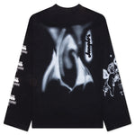 Escapism Long Sleeve Tee - Black