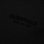 Essential Hoodie - Jet Black