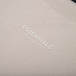 Essentials Tee - Silver Cloud