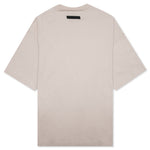 Essentials Tee - Silver Cloud