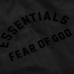 Essentials Coaches Jacket - Jet Black