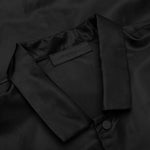 Essentials Coaches Jacket - Jet Black